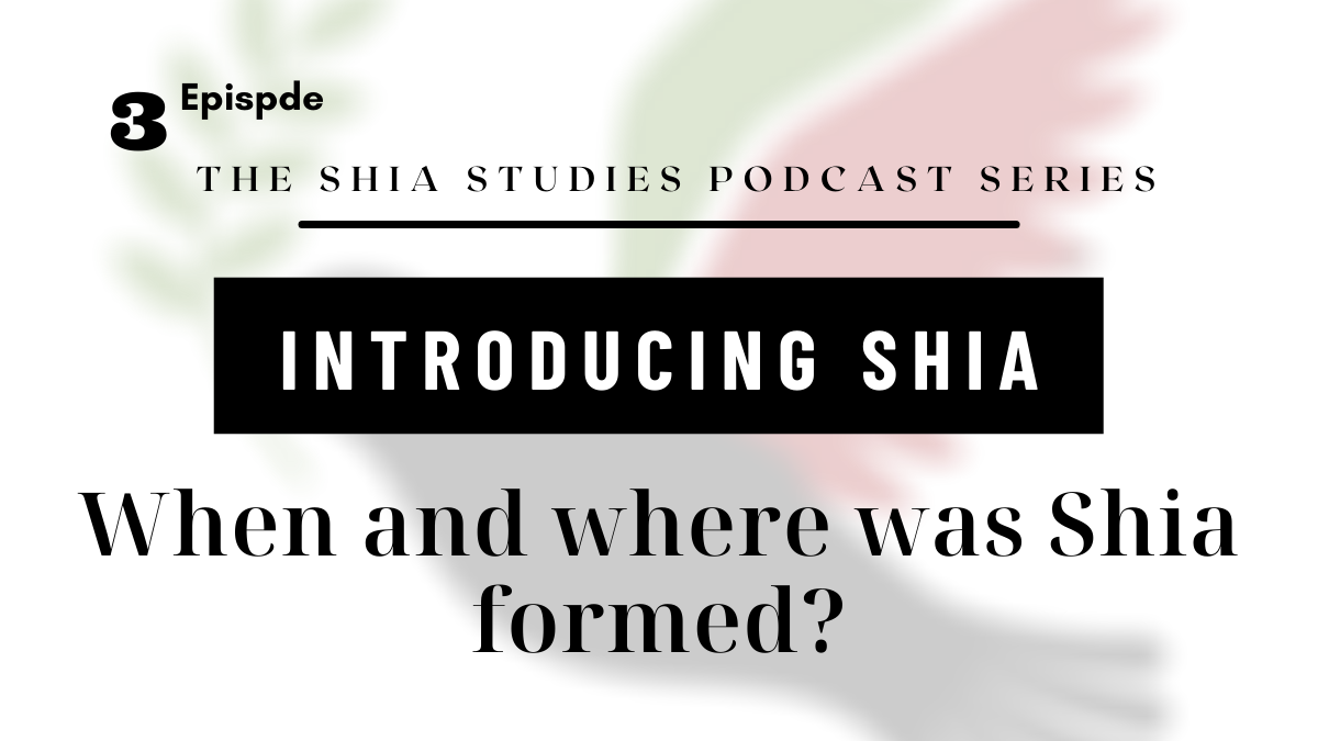 introducing Shia 3