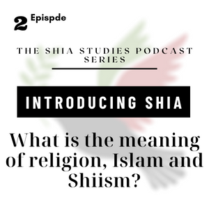 Introducing Shia 2 p